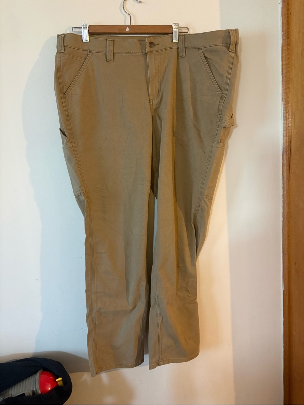 Carhartt original fit Women's work pants in Khaki 16W